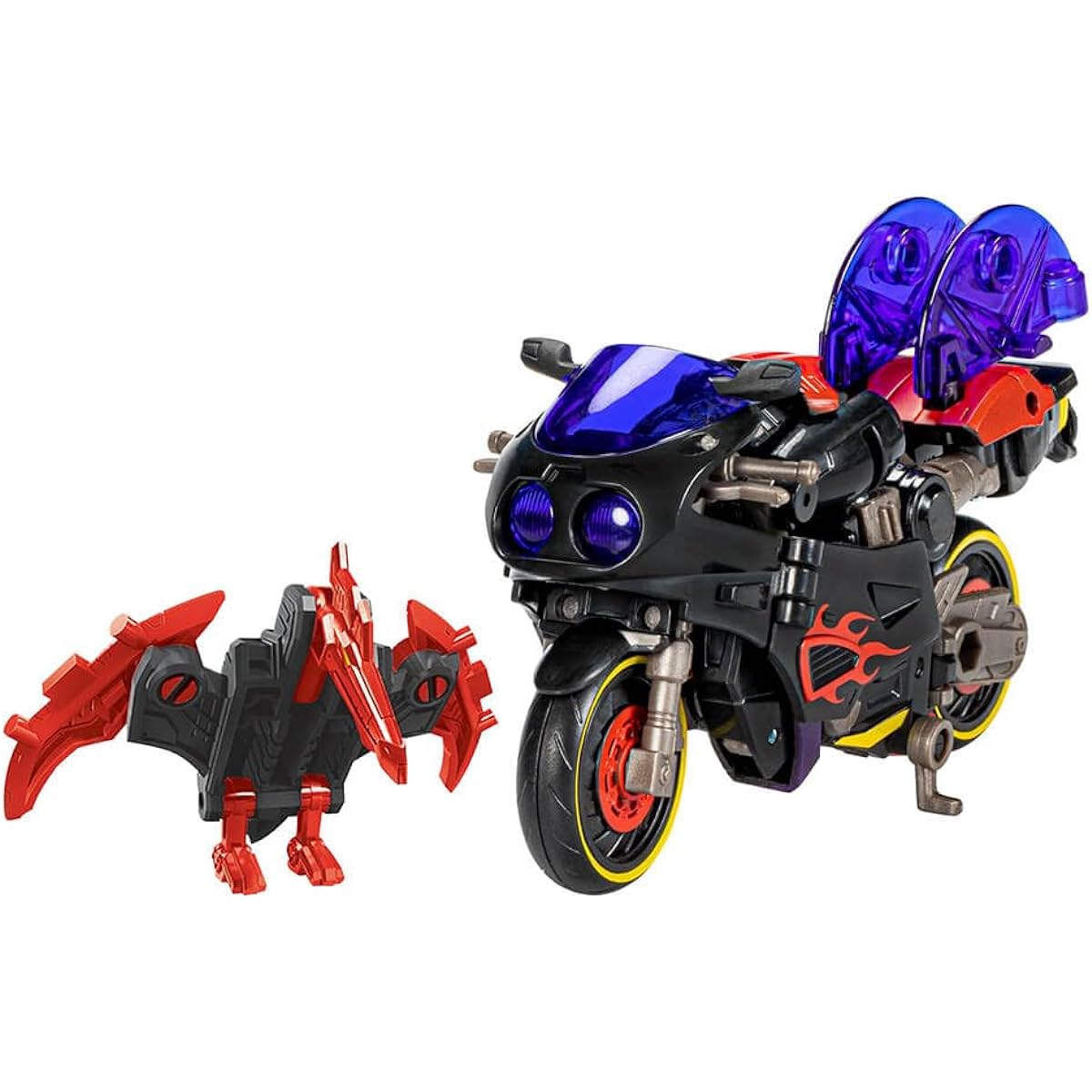 Transformers Generations Shattered Glass Collection Decepticon Frameware Fireglide Exclusive
