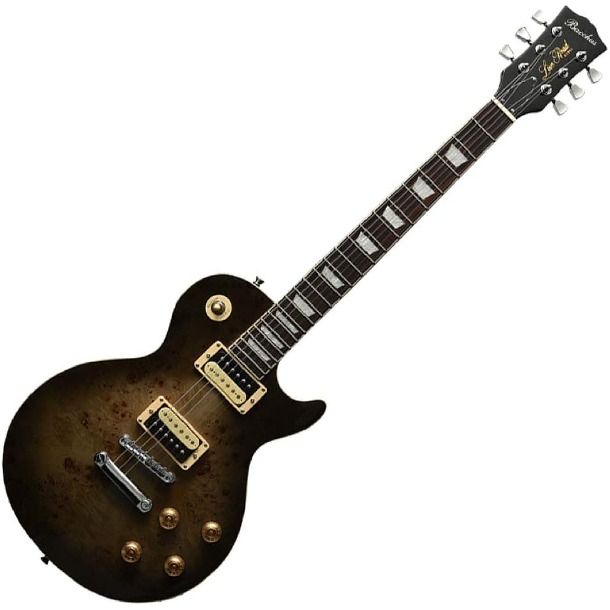 BACCHUS BLP-BP/R BK-B electric guitar