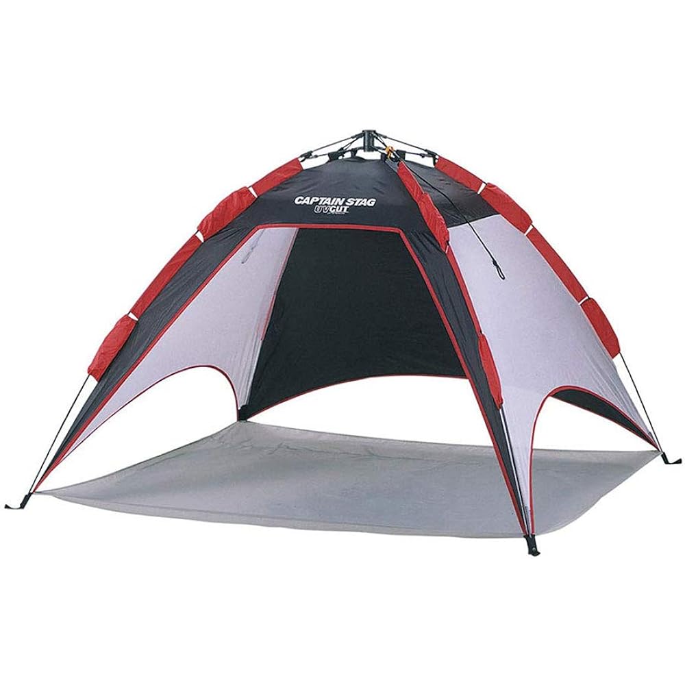 [Captain Stag] Leone UV One Touch Shelter (BK) M-3130