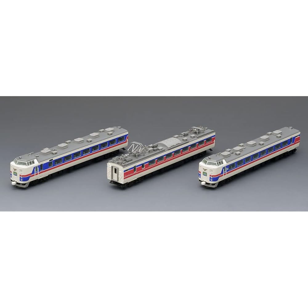 TOMIX N Gauge JR 485 1000 Series Kamoka Set 98505 Railway Model Train