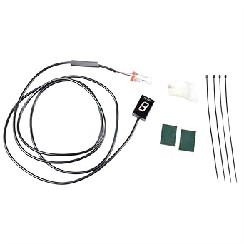 Digital Meter Display Motorcycle Digital Indicator Honda CBR250R CBR-250R CBR 250 R RR 2015 Motobike LCD 1-6 Level Gear Meter Moto Accessories Indicator Meter Display