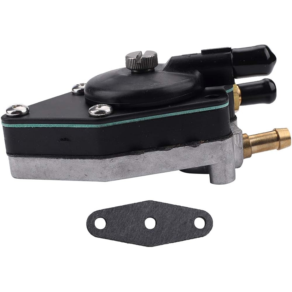 Tvent 438559 433390 Fuel Pump with Fuel Filter Johnson Evinrude 385784 395712 398385 25 35 50 65 70 75 88 90 100 105 115 125 135 135 135 135 140. HP