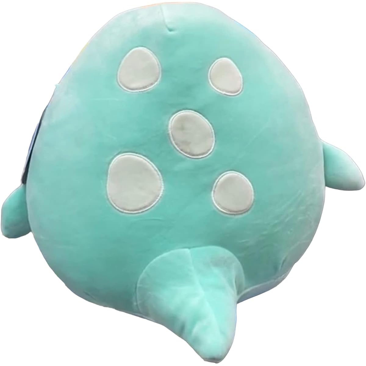 Squishmallows 11" Green Dinosaur Nessie Plush - Prehistoric Squadron Squadron Squadron Animal Toy