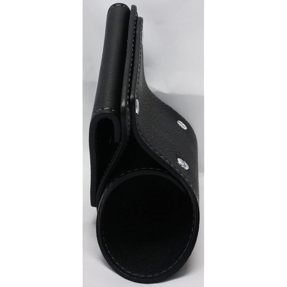 Leather Craft for Anglers (LCfA) LCfA Tamo Holster Standard Model (Fir Grain Pattern Genuine Leather) Right-hand Type