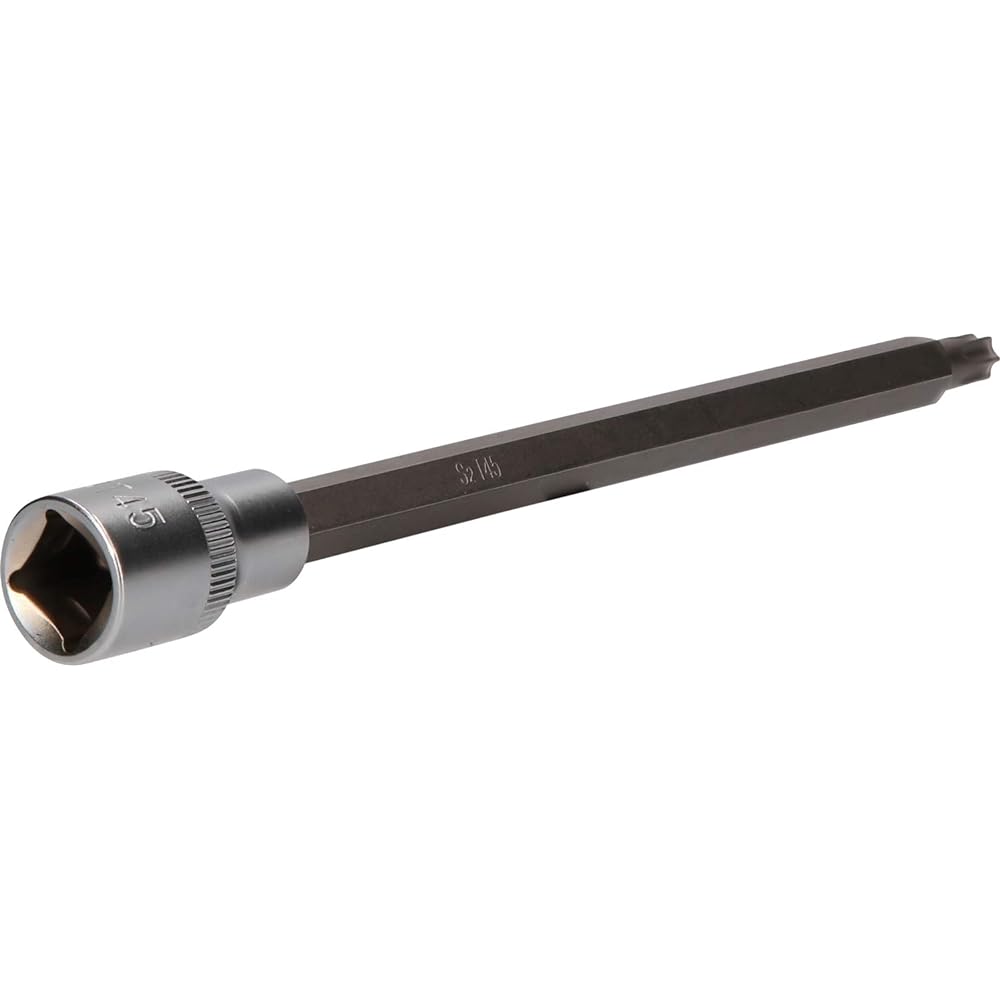KS Tools 1/2" Torx Bit Socket Length 200mm T45 BT022711