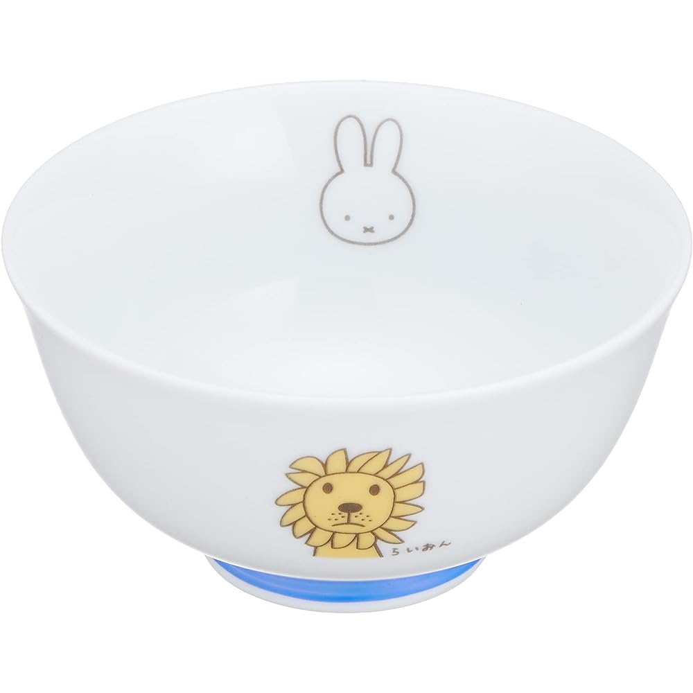 Kaneshotouki Miffy Inglaze First Meal Set Animal 429721