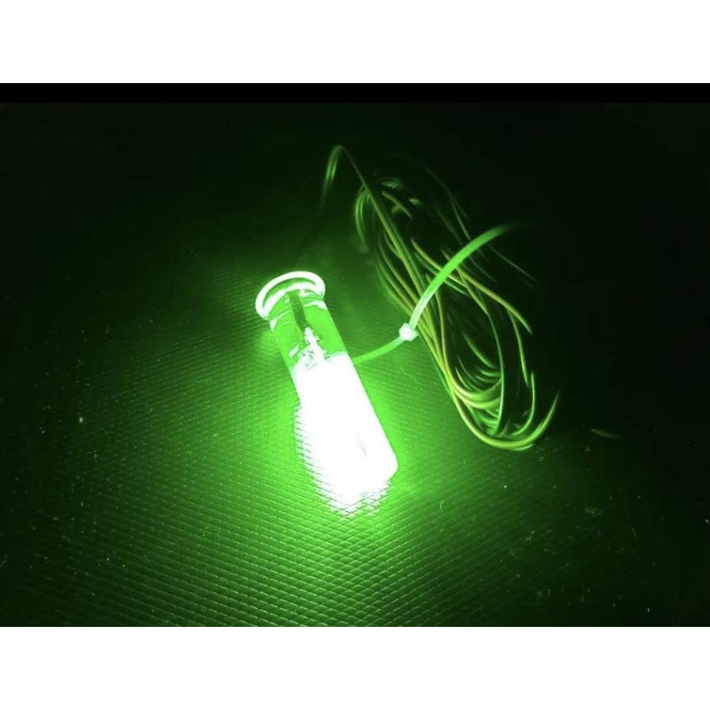 UNARITWI [USB type 10m cord] Fishing light for underwater use Waterproof 72LED Up to 200 hours 5V mobile battery type