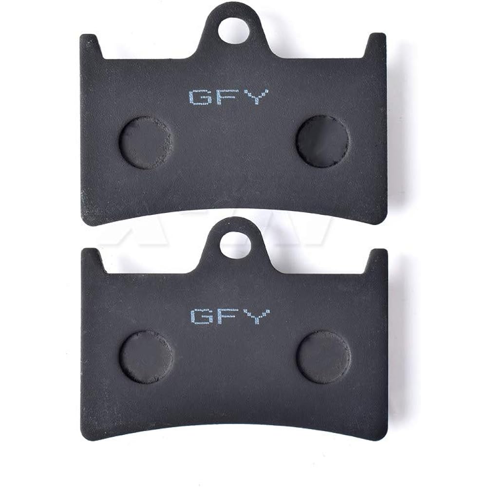 KYN Yamaha YZF-R6 1999 2000 2001 2002 YZF-R1 2002 2003 YZFR1 YZFR6 Motorcycle Front Rear Brake Pad Organic Disc