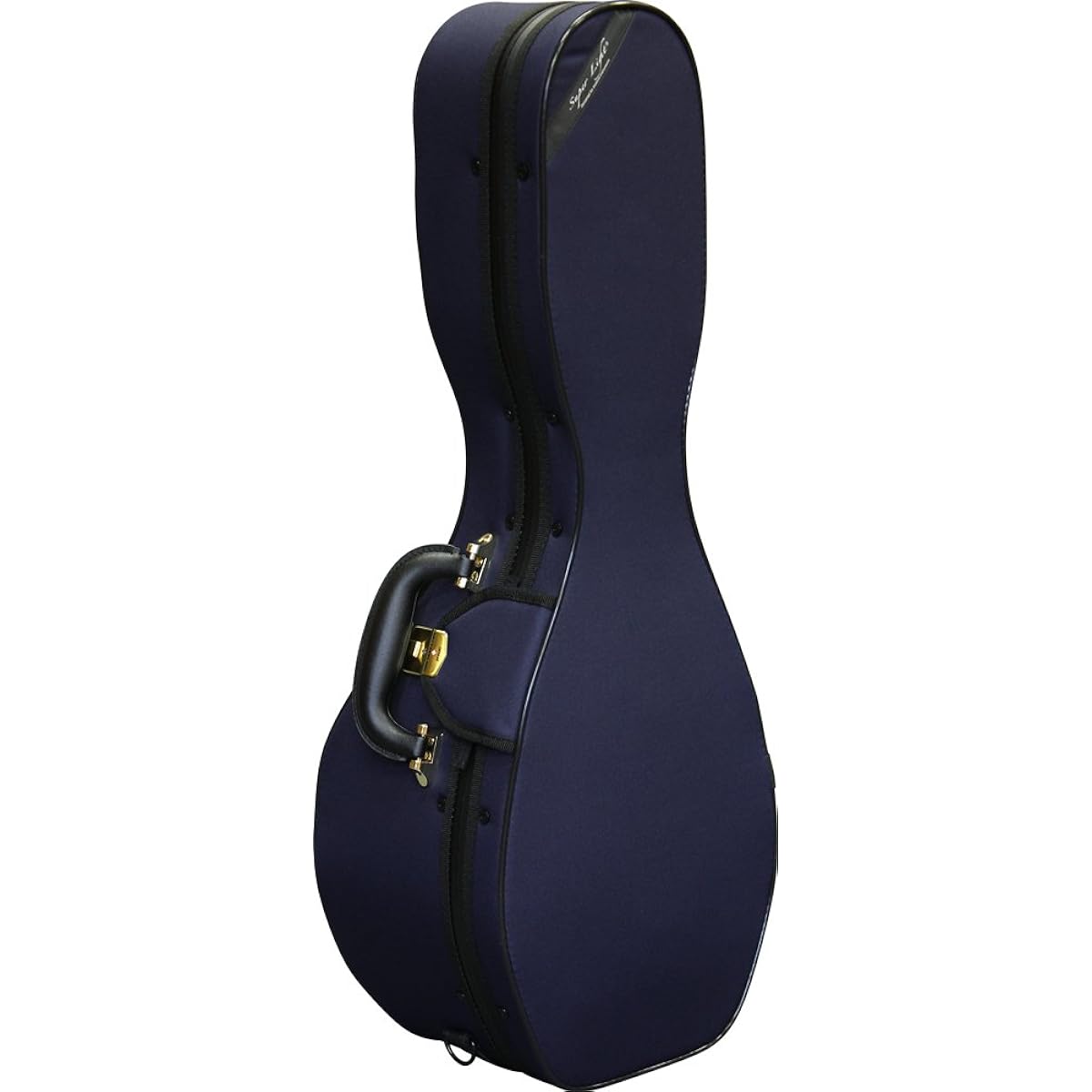 Super Light Round Mandolin Case Blue