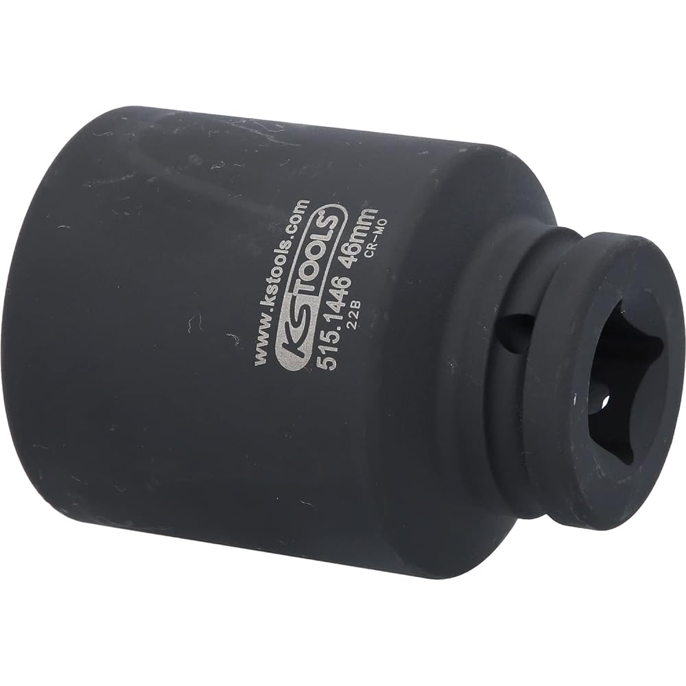 KS TOOLS Hexagon impact socket deep 3/4" 46mm 515.1446