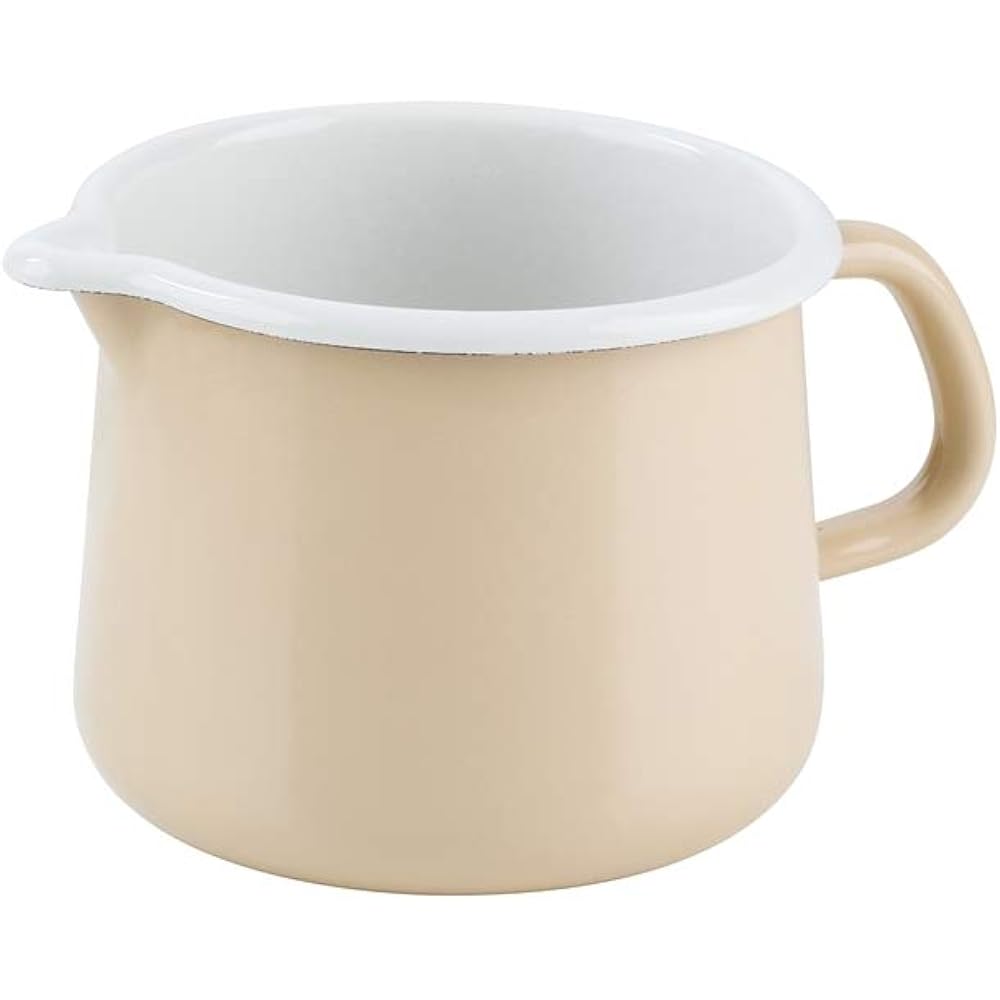 RIESS Mug Cappuccino 1kg Beak Pot 12cm 1L 0672-038