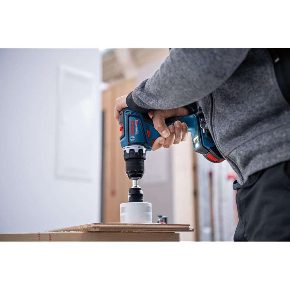 Bosch Professional 18V Cordless Driver Drill (Body only, battery and charger sold separately) GSR18V-90CH