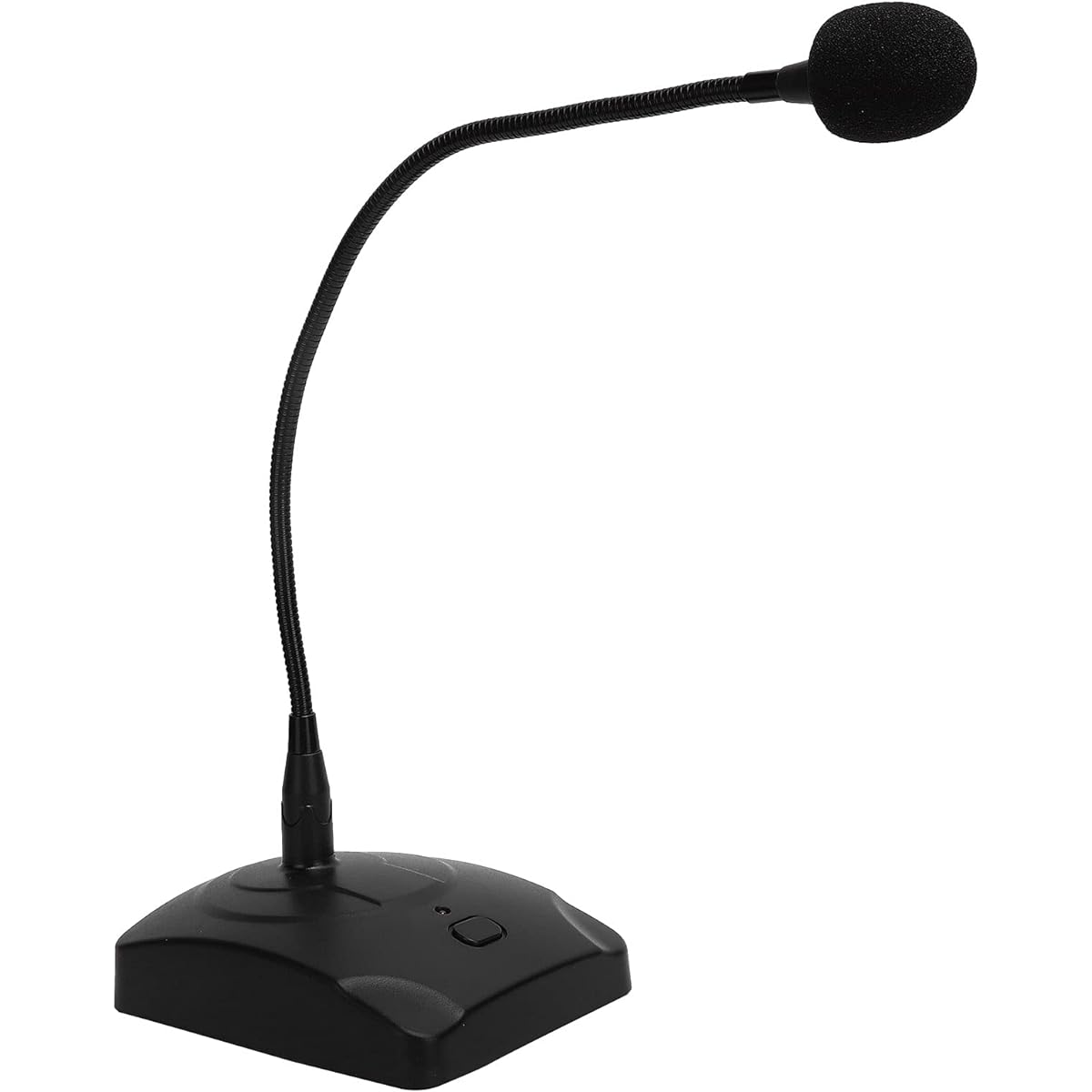 EBTOOLS Wired Microphone 360 Degree Omnidirectional High Sensitivity Noise Reduction Desktop Gooseneck Microphone with 5m XLR Cable Perfect for Meetings, Audio, Gaming, Karaoke