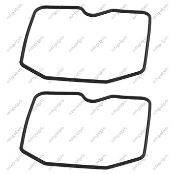 18-2676 Carburetor Carb Float Bowl Gasket O-Ring Replacement Kawasaki 92055-1222 EN450 EN500 EX500 ER500 (2 Pack)
