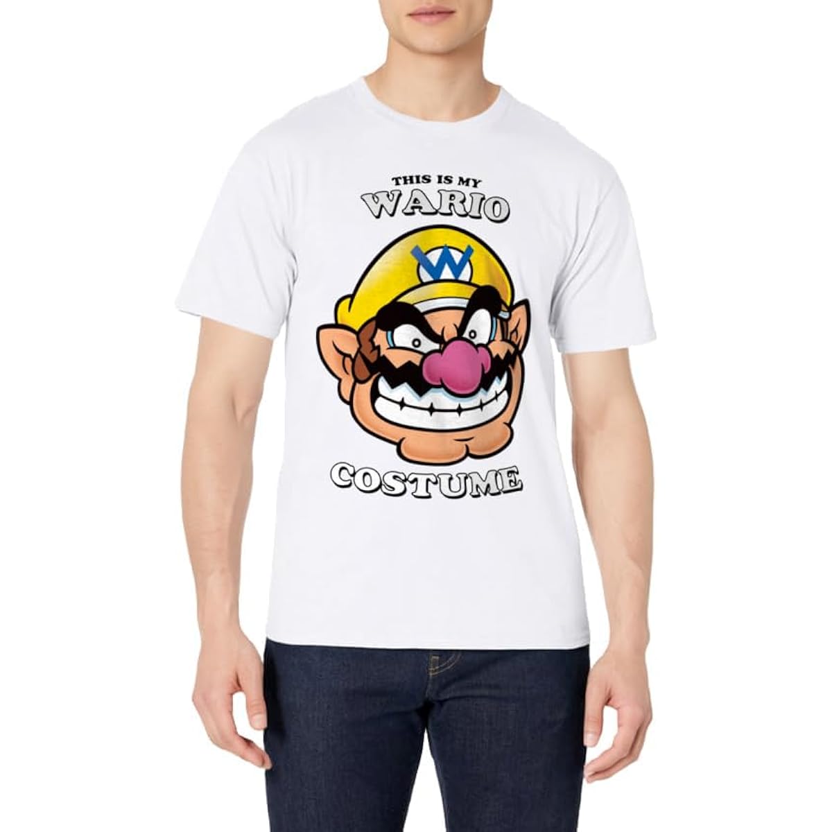Super Mario This Is My Wario Costume T-Shirt