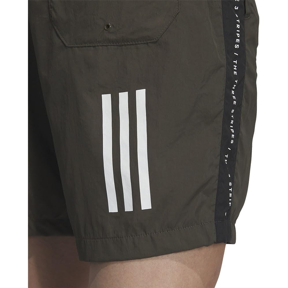 Adidas BXF27 Men's Shorts Warding Loose Fit Woven Shorts