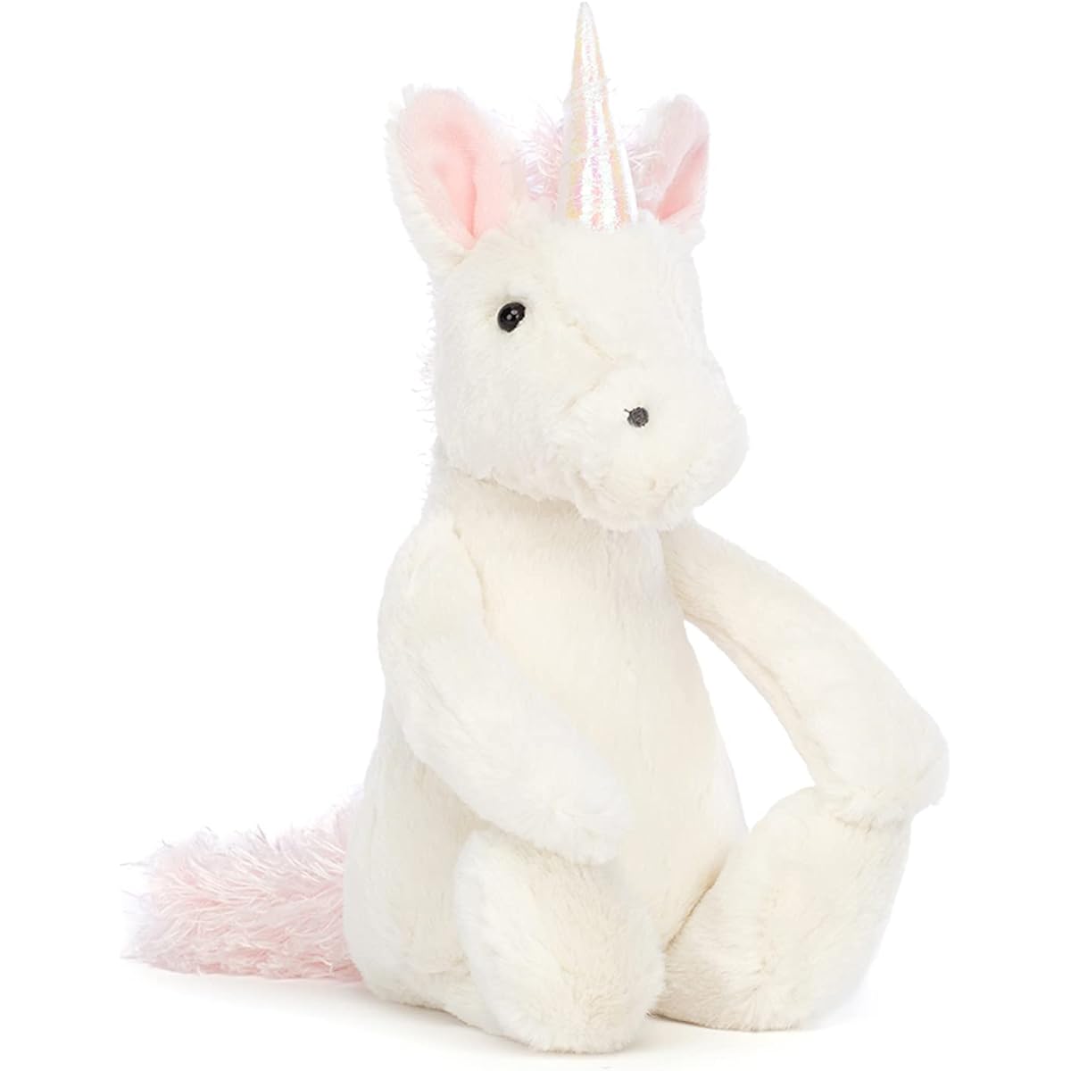 Jellycat Bashful Unicorn Medium - 12" Pink BAS3UUS