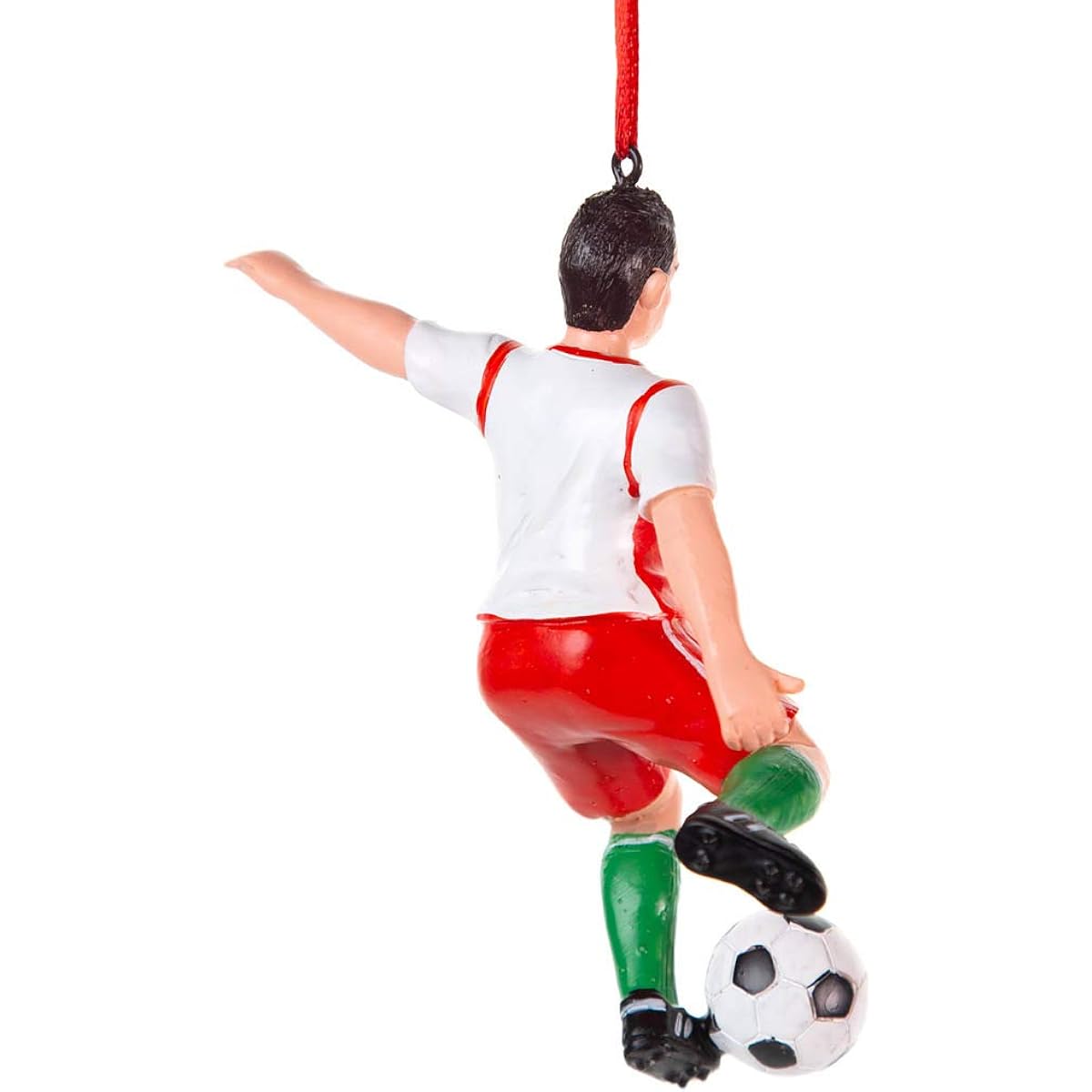 Male Soccer Player Ornaments | Christmas Ornaments