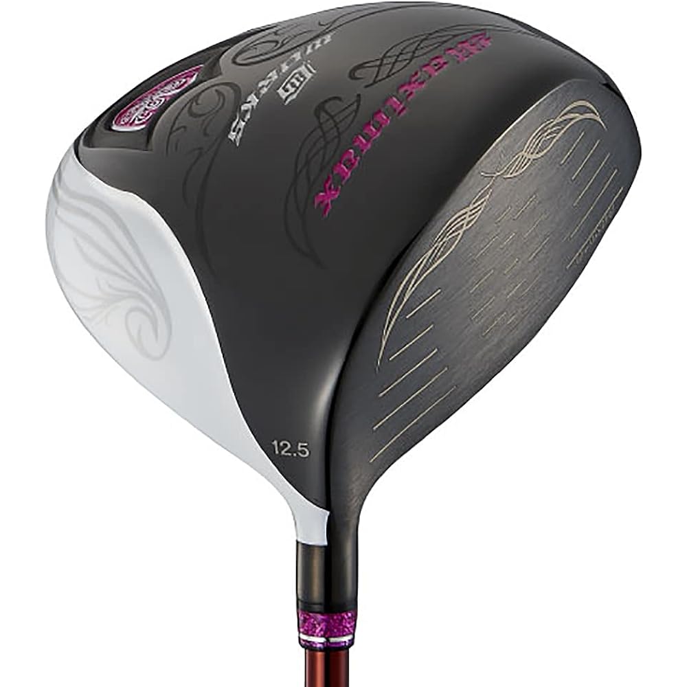 WORKS GOLF Driver High Repulsion ELEGANT Maximax Lady UST Premier ATTAS Ladies Right Loft Angle: 12.5 degrees Flex: L