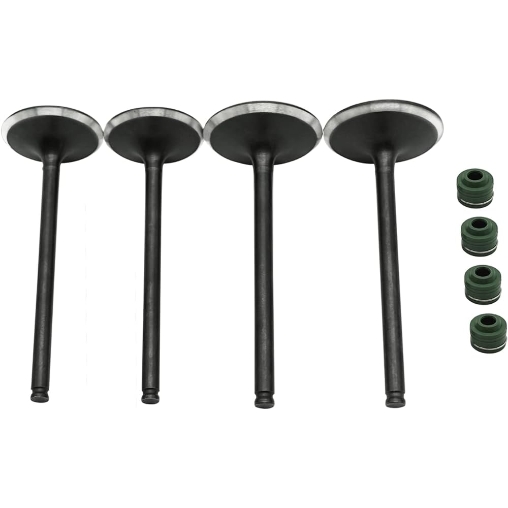 Intake Exhaust Engine Valve Seal Kit for Honda CRF450 CRF450R 2002-2006, OEM# 14711-MEB-670 14721-MEB-670 12209-GB4-682