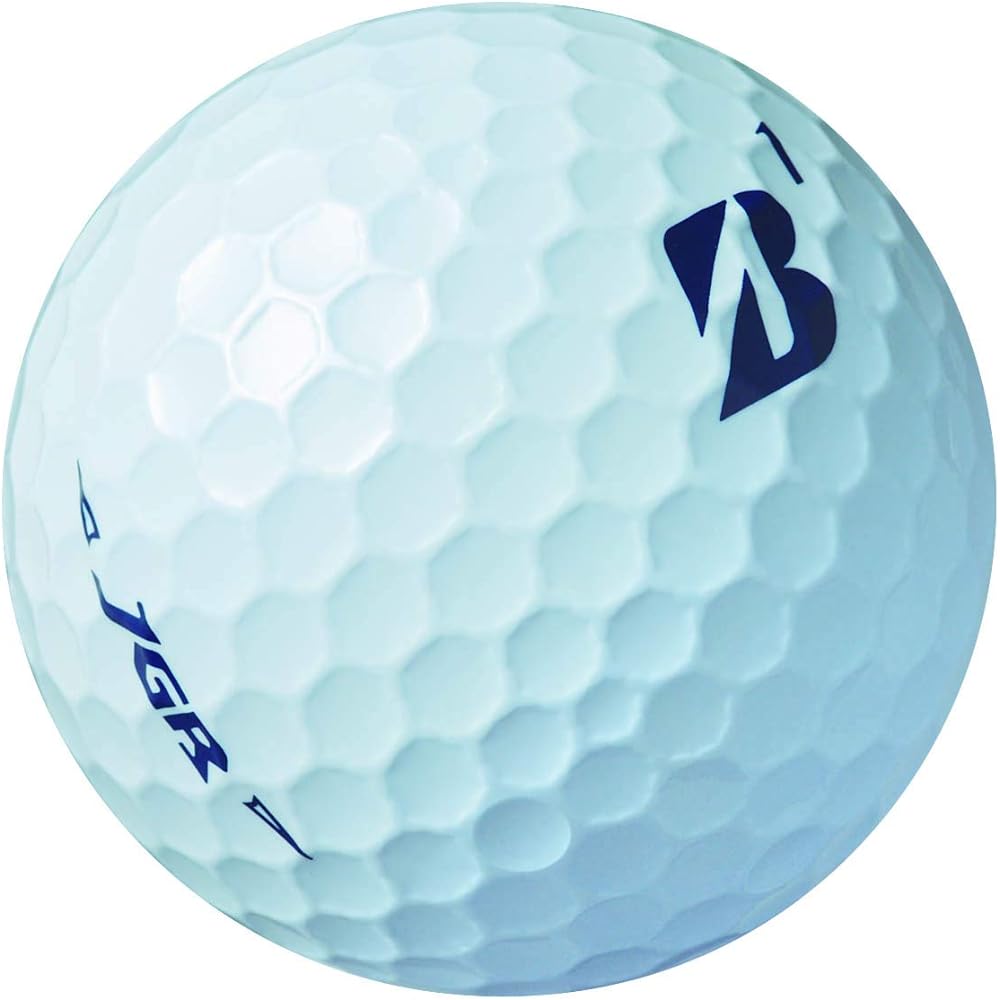 BRIDGESTONE Golf Ball TOUR B JGR 2021 Model 12 Balls
