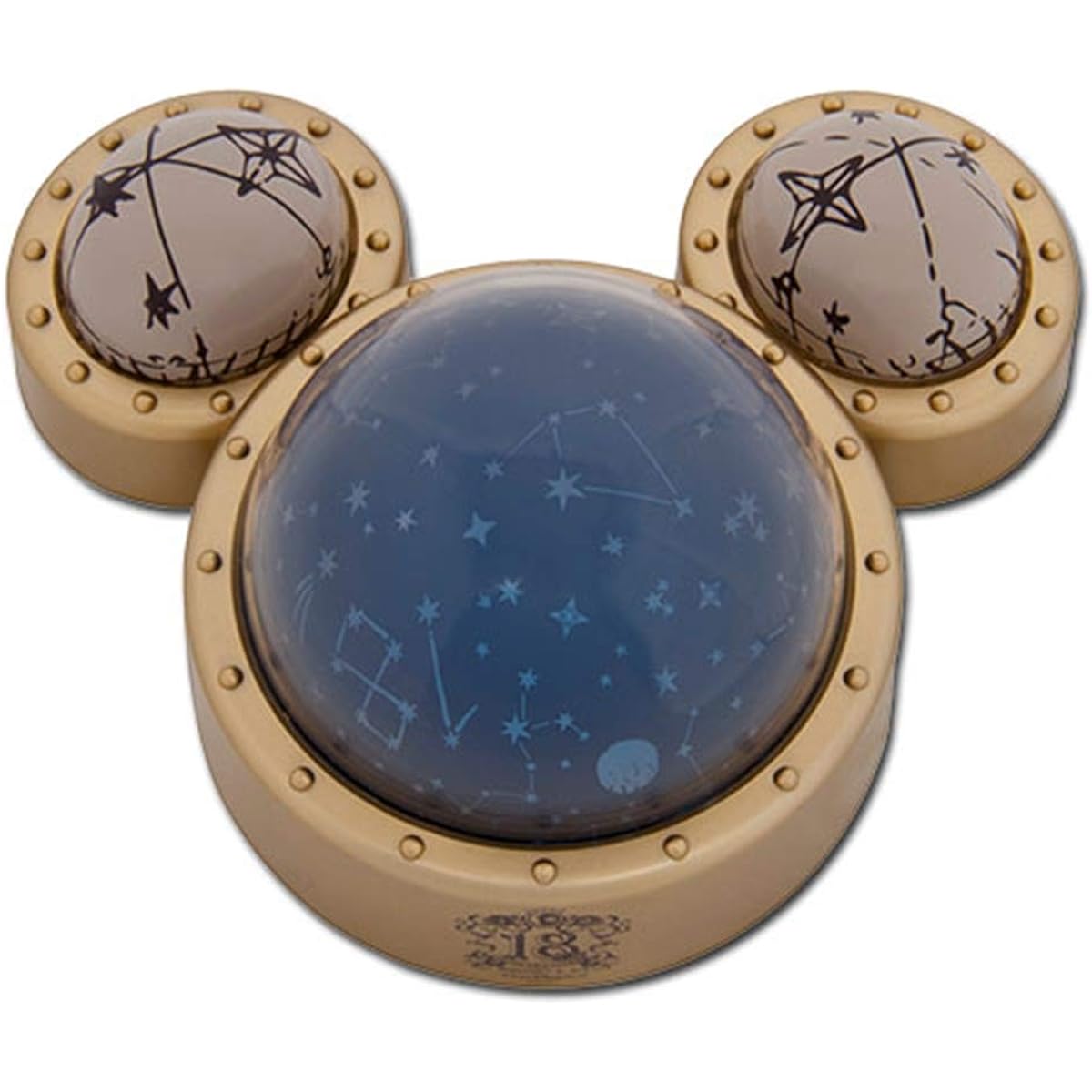DisneySea 18th Anniversary Goods Planetarium Toy Mickey Toy Disney Fortress Exploration Sea Exclusive