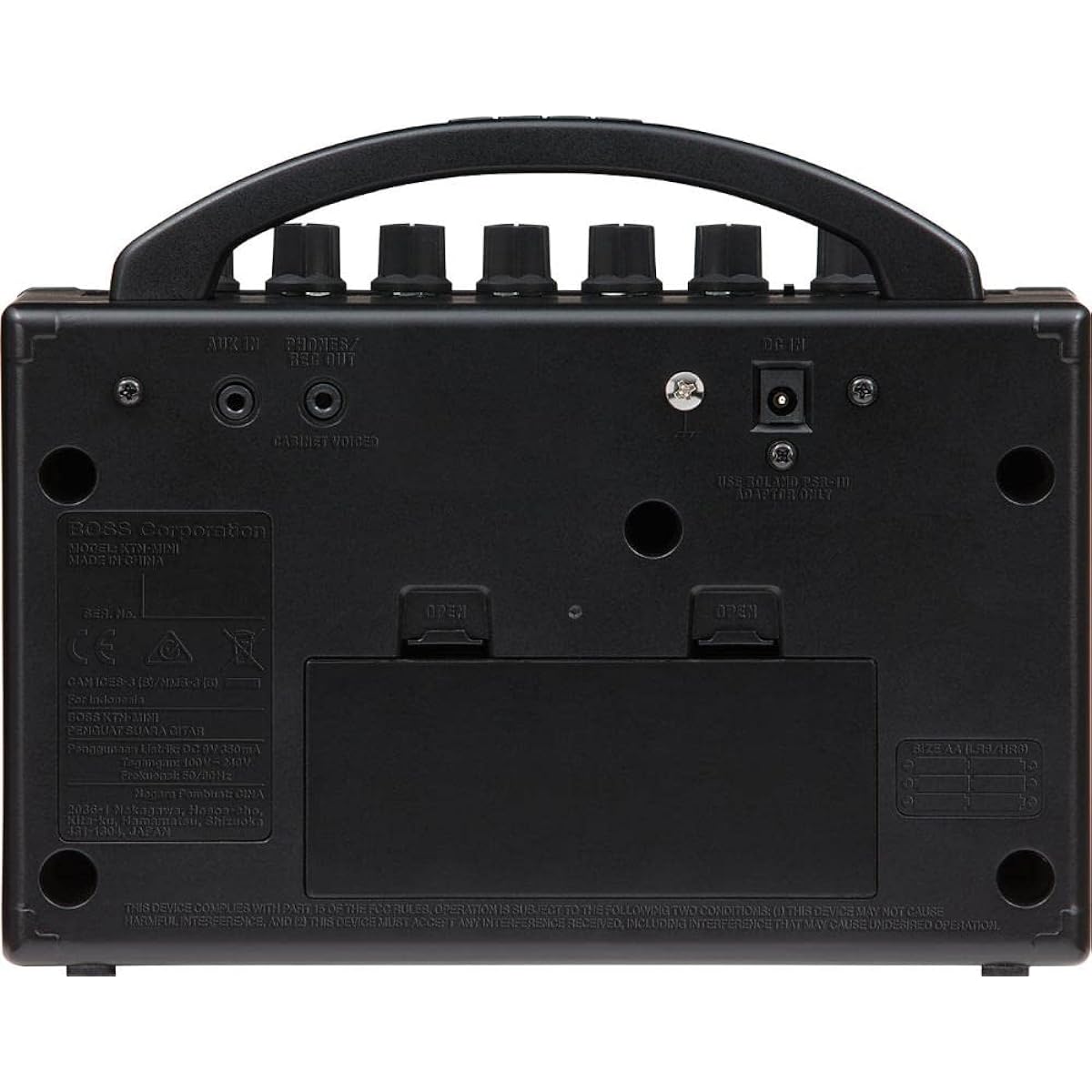 BOSS/KATANA-MINI KTN-MINI BOSS Guitar Amplifier Battery-powered Portable Amplifier