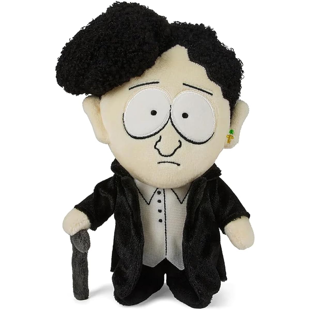 Kidrobot South Park Goth Kid Michael 8" Funny Plush Toy