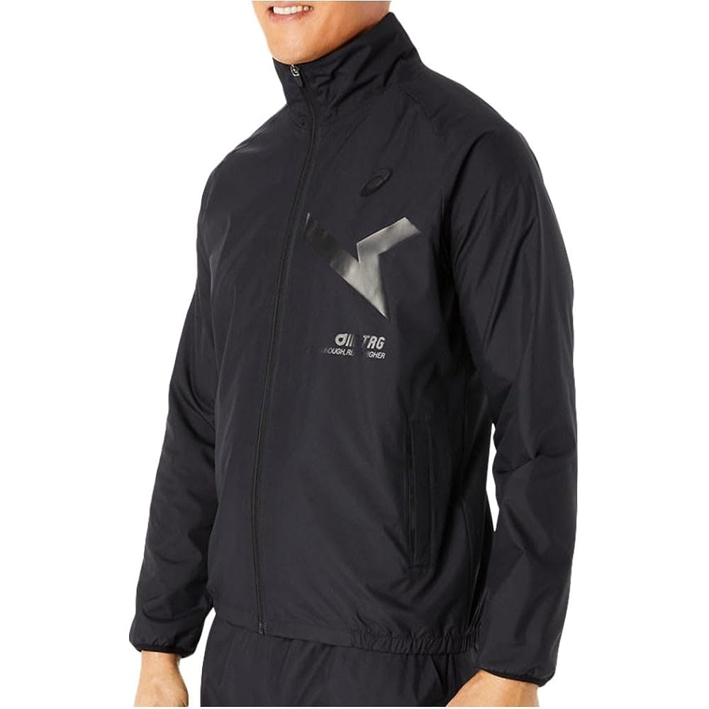 [ASICS] Training Wear A-I-M Tricot Windbreaker Jacket 2031E272 Men's
