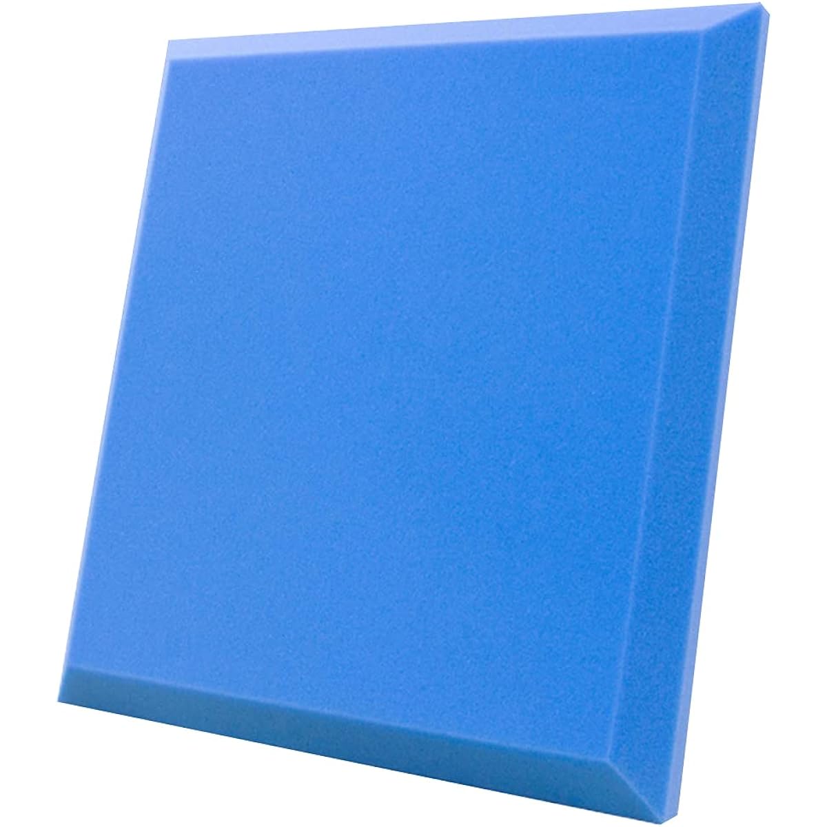 Soundproofing Sound Absorbing Cotton, High Density Self-Adhesive Acoustic Panel Soft Soundproofing Accessories for Drum Room Piano Room Easy to Install (D 50 * 50 * 5CM) (F 50