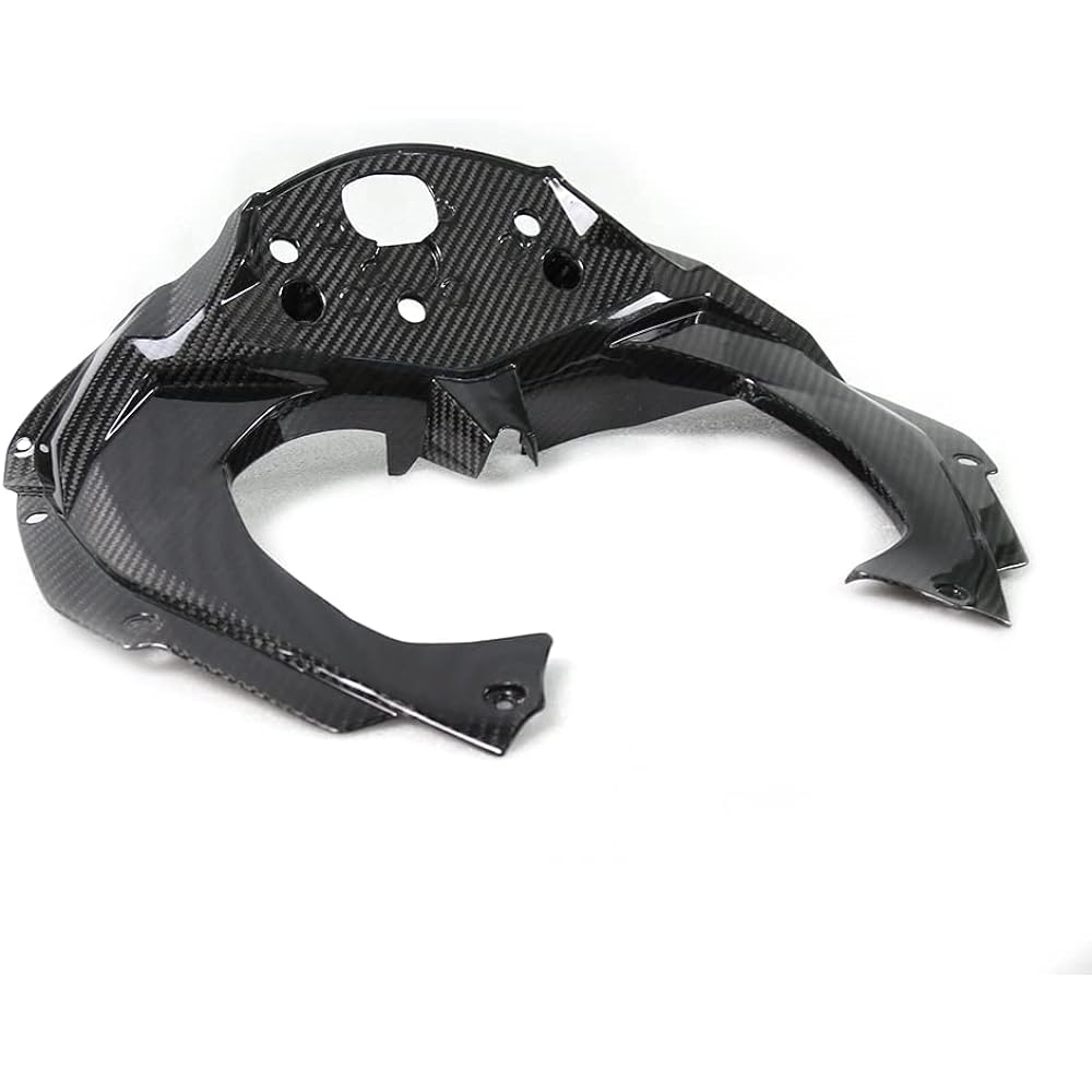 [SUKIRACING] Dry Carbon Meter Cover Ninja ZX25R ZX-25R 2020-2024 ZX-4R Twill Glossy Carbon Cover