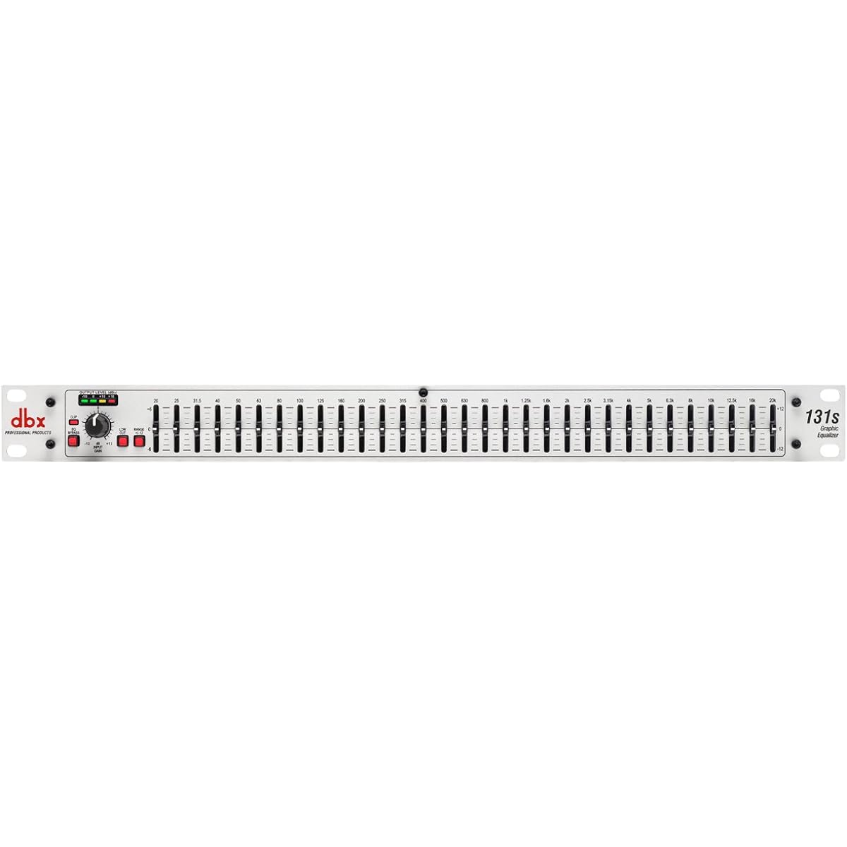 [Domestic regular product] dbx 1ch 31 band graphic equalizer 131S