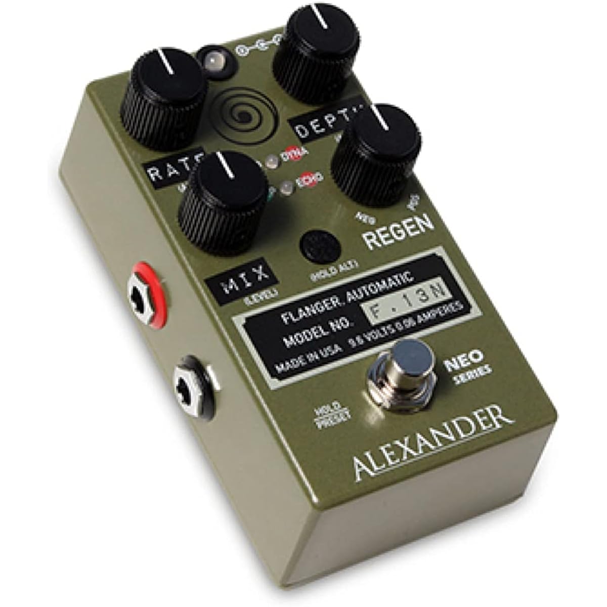 Alexander Pedals Alexander Pedals Guitar Effector Echo & Flanger F-13 Neo Flanger