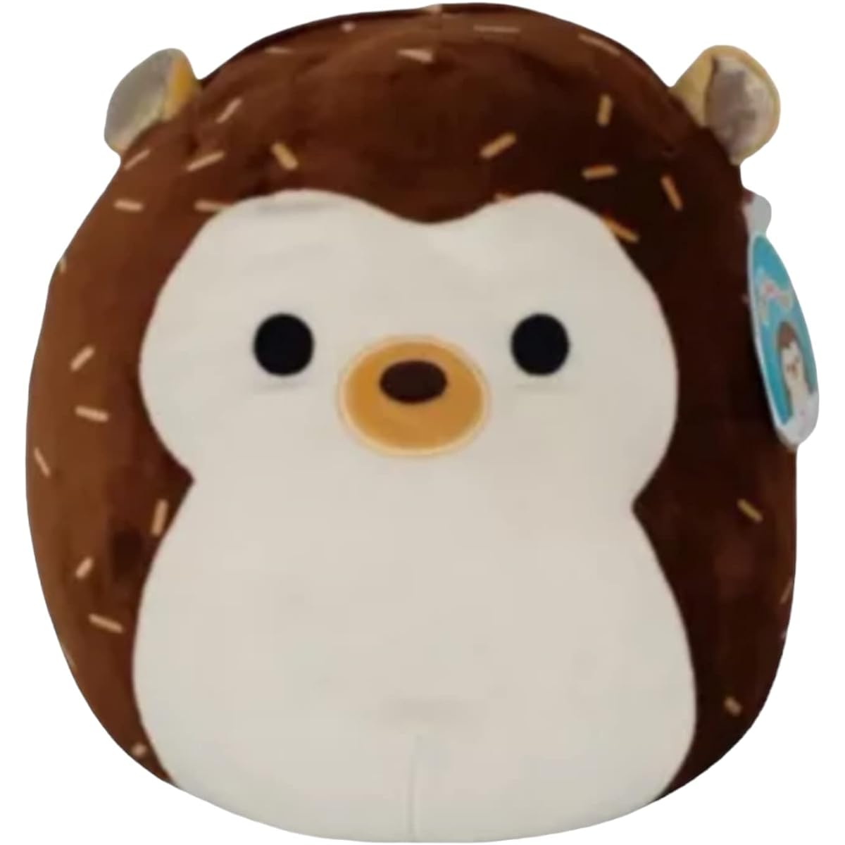 Squishmallows Official Kellytoy Plush Toy 8" Squishy Soft Stuffed Animal (Hira the Hedgehog) SQ82022