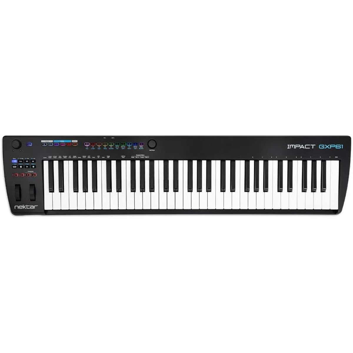 Nektar Technology IMPACT GXP49 MIDI Controller Keyboard Transport Button Equipped with DAW Control Function [Domestic Genuine Product]
