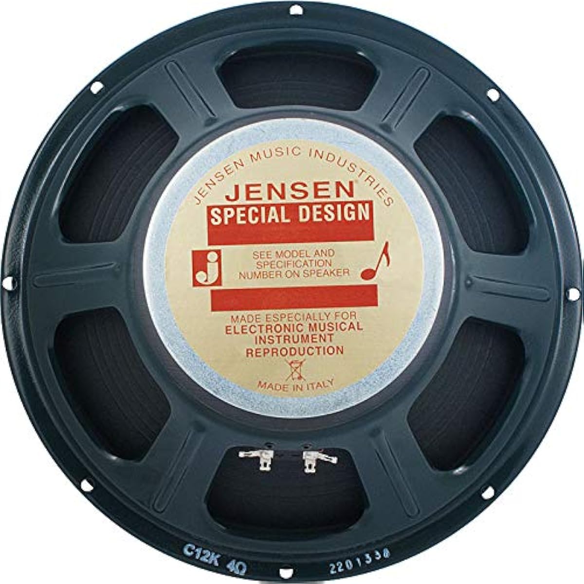 JENSEN C12K 16Ω Guitar Amplifier Speaker Unit