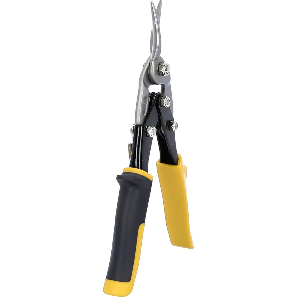 KS Tools Tin Cutting Sheet Metal Shearing Self-Opening Straight Cut BT067202