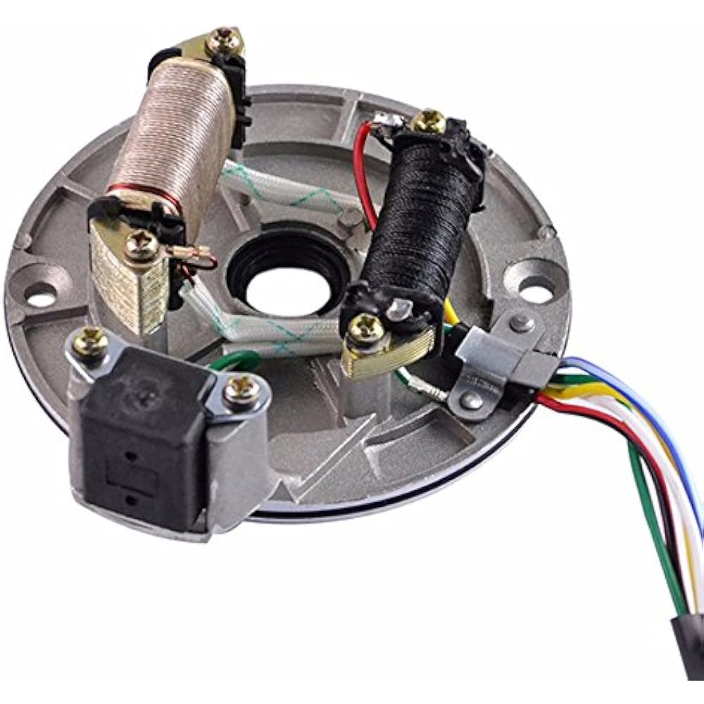 New Plate Ignition Magnetic Stator for 90 CC 110 CC 125 CC 152 FMH Taotao Lifan Pit Bike CRF50 XR50 Engine Parts
