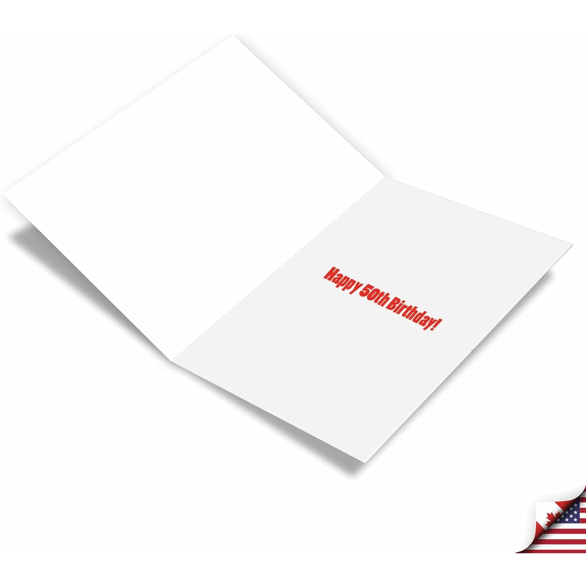 NobleWorks 50th Birthday Greeting Card with 5 x 7 Inch Envelope (1 Card) Welcome to AARP 4869Z