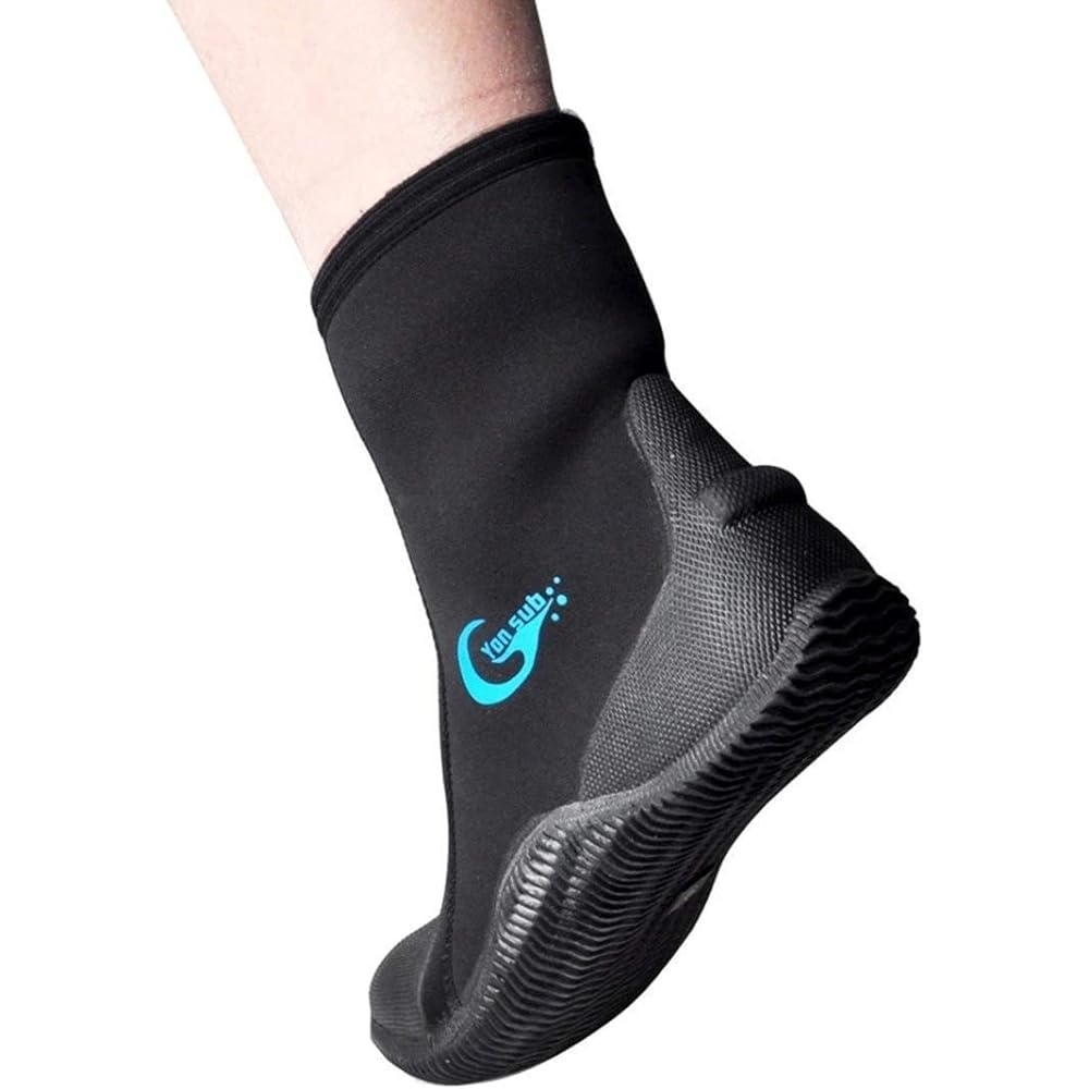MORGEN SKY Diving Boots 5mm Rock Shoes Sawa Shoes Mountain Stream Neoprene Shoes Fishing YZ001