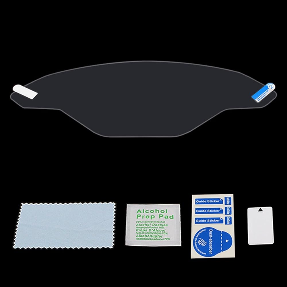 DEMUR Motorcycle Cluster Scratch Protection Film Cluster Screen Protector 1290 Super Duke R 2017-2019 690 790 Duke 2016-2023 Dashboard Screen Protector (Size : 5pcs)