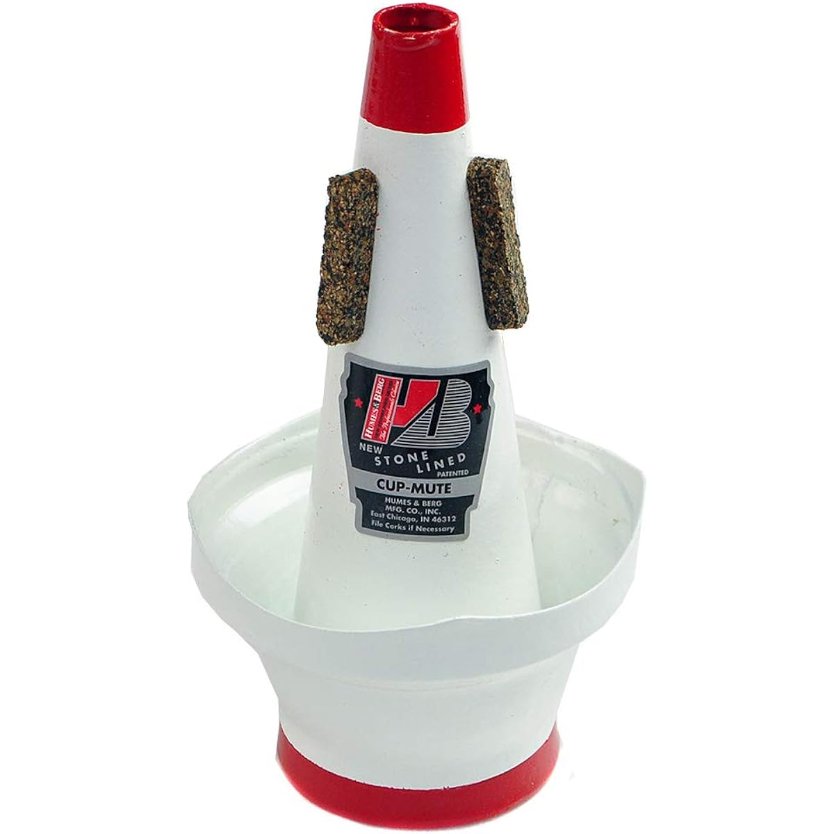 NewStoneLined Trumpet Mute 102 Trumpet Cup Mute