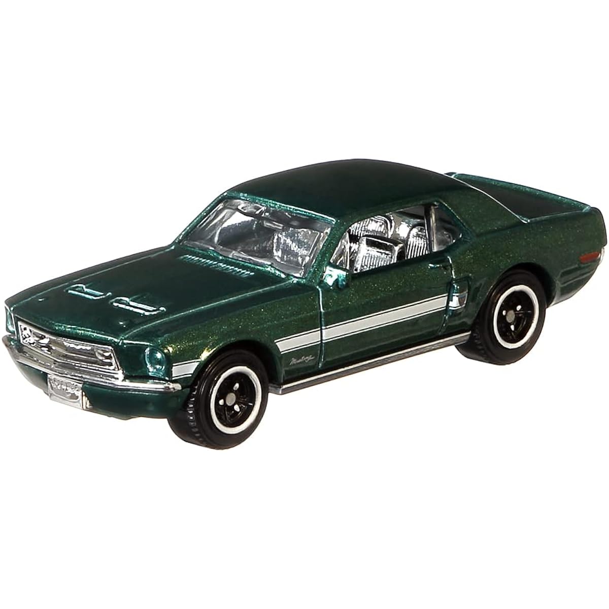 Matchbox Convoys Collector's Car Diecast Series MBX Cabover & Car Transport Trailer 1968 Mustang GT Inspired Vehicle