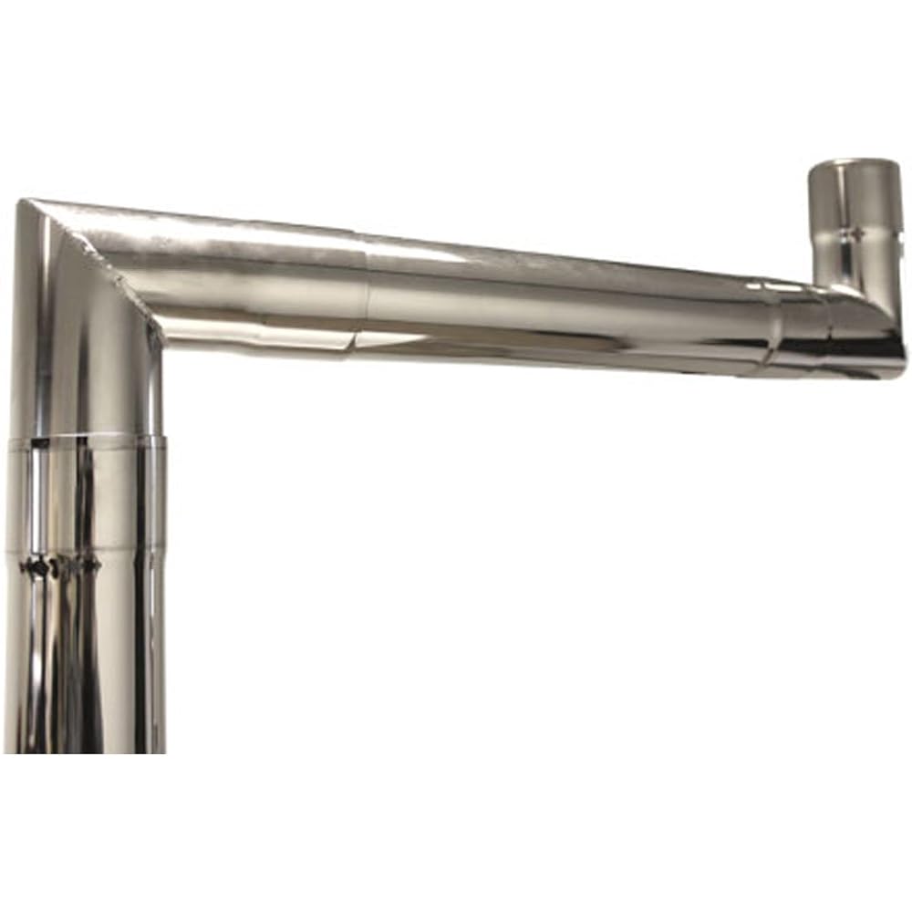 Gstove exclusive [L-shaped chimney] <Regularly imported product>