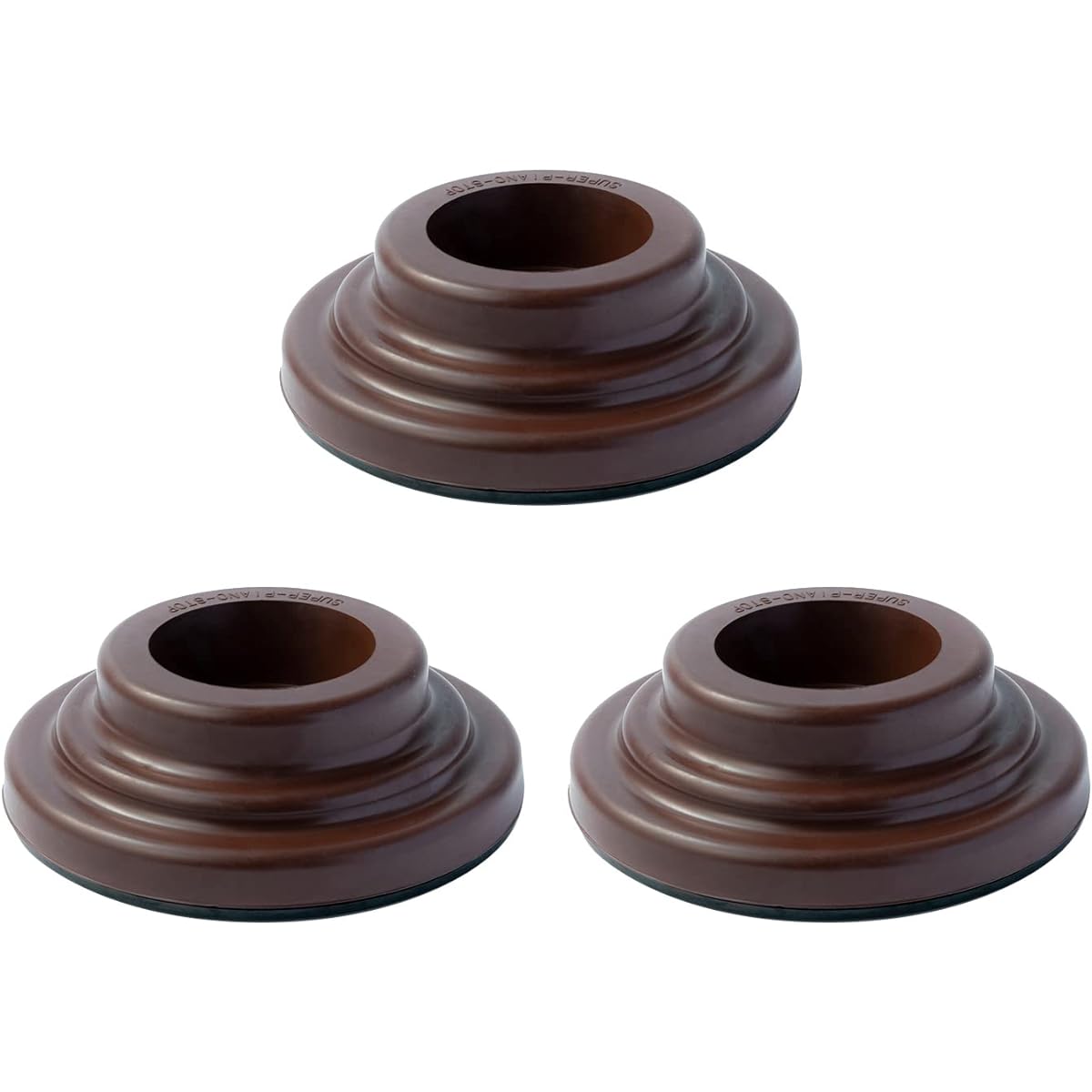 Tokyo Soundproof Grand Piano Piano Stop S-044 Brown 3 pieces
