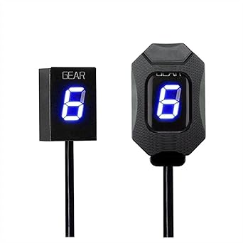 Speed Display Meter Gear Indicator Motorcycle Suzuki SV 650 Intruder Bandit 400 600 650 1250 Boulevard Digital Display Motorcycle Meter Pit Bike