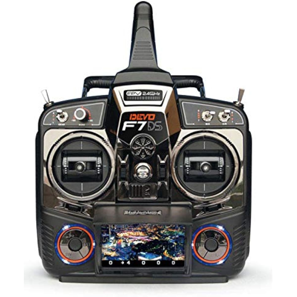 DEVOF7DS Certified by the Ministry of Internal Affairs and Communications, compatible with airplanes, helicopters, and drones WALKERA DevoF7DS (walkera-devof7ds) | mode1 (right throttle)