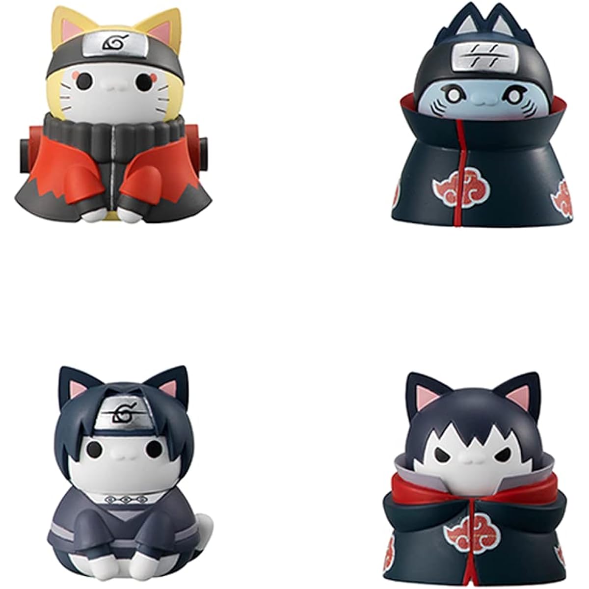 MegaHouse - NARUTO Shippuden Nyart Defense Battle Mini Figure