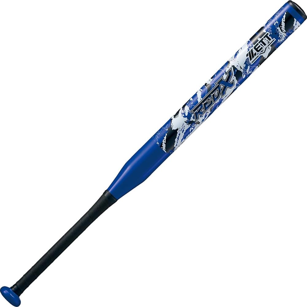 ZETT Softball Bat Red X Metal (Super Duralumin)