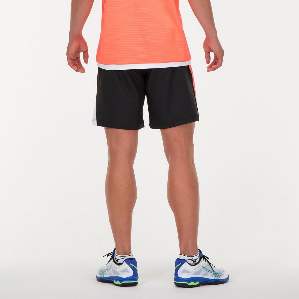 [Mizuno] Tennis Wear Movecross Game Pants Sweat Absorbent Quick Drying Stretch Dynamotion Fit 62JB2002